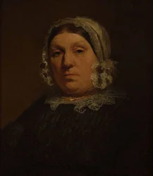 Portrait of Johanna Martina Berendes-Schmidt 1793-1868